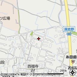 兵庫県姫路市御国野町国分寺746-32周辺の地図