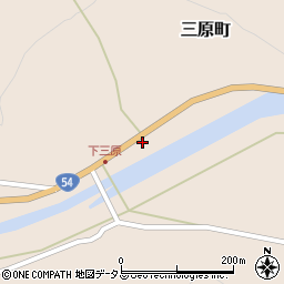 広島県三次市三原町211周辺の地図