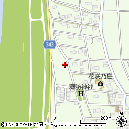 静岡県磐田市壱貫地290-4周辺の地図