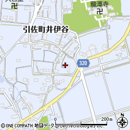 静岡県浜松市浜名区引佐町井伊谷1359周辺の地図