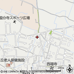兵庫県姫路市御国野町国分寺289周辺の地図