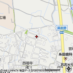 兵庫県姫路市御国野町国分寺746-30周辺の地図