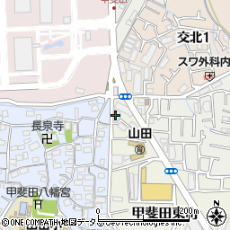 株式会社山本鉄工所周辺の地図