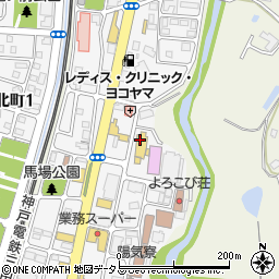 兵庫六甲農業協同組合　生活文化事業部・共済事故相談センター周辺の地図