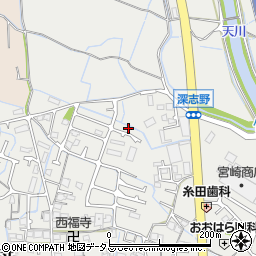 兵庫県姫路市御国野町国分寺746-26周辺の地図