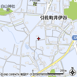 静岡県浜松市浜名区引佐町井伊谷1322周辺の地図