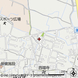 兵庫県姫路市御国野町国分寺750-4周辺の地図