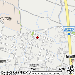 兵庫県姫路市御国野町国分寺746-33周辺の地図