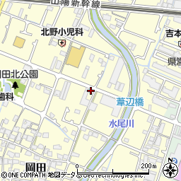 三協立山株式会社三協アルミ社姫路営業所住宅建材課周辺の地図