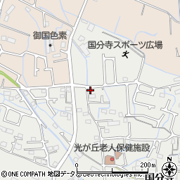 兵庫県姫路市御国野町国分寺252-1周辺の地図
