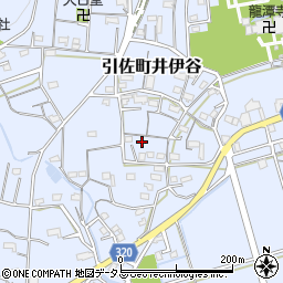 静岡県浜松市浜名区引佐町井伊谷1328周辺の地図