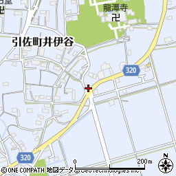 静岡県浜松市浜名区引佐町井伊谷1727周辺の地図