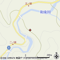 京都府相楽郡和束町湯船向井出25周辺の地図