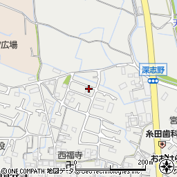 兵庫県姫路市御国野町国分寺756-6周辺の地図