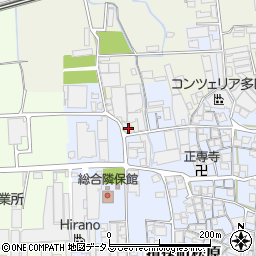 兵庫県たつの市揖保町門前294周辺の地図