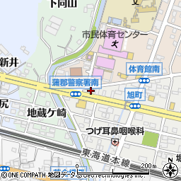 艶歌鮨周辺の地図