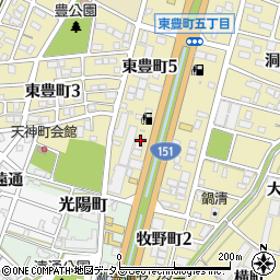 株式会社田中仏具店周辺の地図
