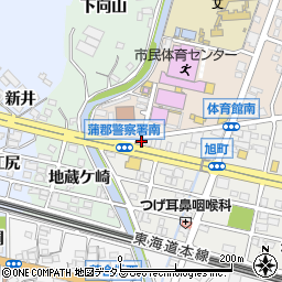 ボールルームダンス・ヤマカワ周辺の地図