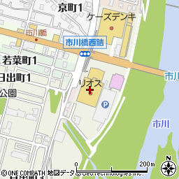ドン・キホーテ姫路ＲＩＯＳ店周辺の地図