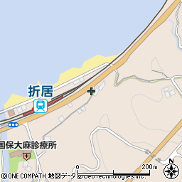 島根県浜田市西村町1085周辺の地図