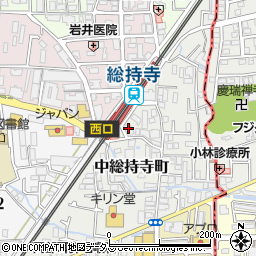 個別指導キャンパス　総持寺駅前校周辺の地図