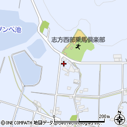 兵庫県加古川市志方町永室165周辺の地図