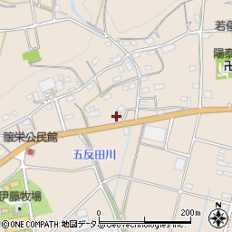静岡県浜松市浜名区宮口417周辺の地図
