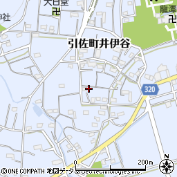 静岡県浜松市浜名区引佐町井伊谷1327周辺の地図