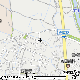 兵庫県姫路市御国野町国分寺746-28周辺の地図