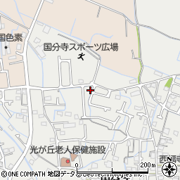 兵庫県姫路市御国野町国分寺246周辺の地図