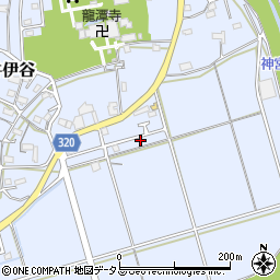 静岡県浜松市浜名区引佐町井伊谷1887-12周辺の地図