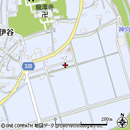 静岡県浜松市浜名区引佐町井伊谷1887-13周辺の地図