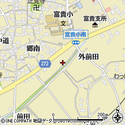 愛知県知多郡武豊町冨貴外前田127周辺の地図