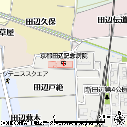 医療法人社団 石鎚会 田辺記念病院周辺の地図