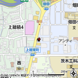 コスモ石油販売株式会社　京阪カンパニー茨木カーケアセンター周辺の地図