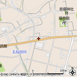 静岡県浜松市浜名区宮口460-6周辺の地図