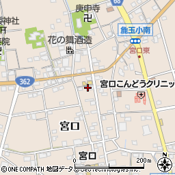 静岡県浜松市浜名区宮口604周辺の地図