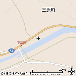 広島県三次市三原町323周辺の地図
