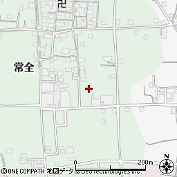 兵庫県揖保郡太子町常全102周辺の地図