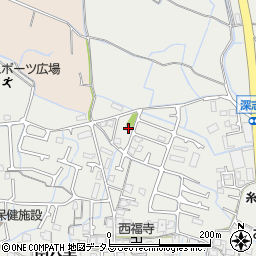 兵庫県姫路市御国野町国分寺746-8周辺の地図