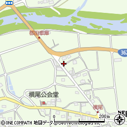 静岡県浜松市浜名区都田町2517周辺の地図