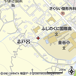 静岡県島田市志戸呂109周辺の地図