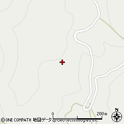 広島県神石郡神石高原町相渡1222周辺の地図