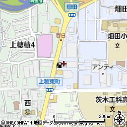 大阪府茨木市畑田町5周辺の地図