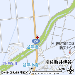 静岡県浜松市浜名区引佐町井伊谷2311周辺の地図