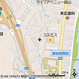 兵庫県姫路市広畑区西蒲田1797周辺の地図