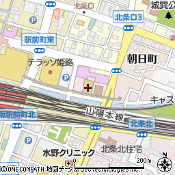 姫路医療専門学校周辺の地図