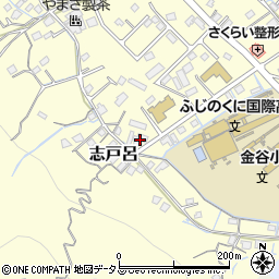 静岡県島田市志戸呂164周辺の地図