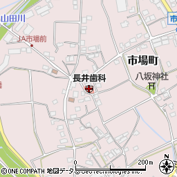 長井歯科医院周辺の地図