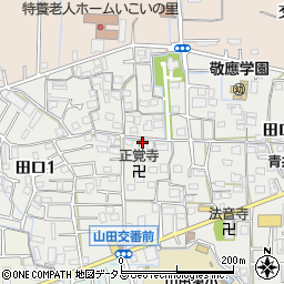谷村工務店周辺の地図